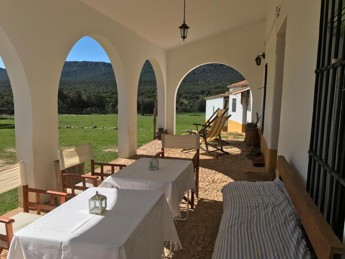 Casa Rural De La Finca Sierra Grande Hornachos エクステリア 写真