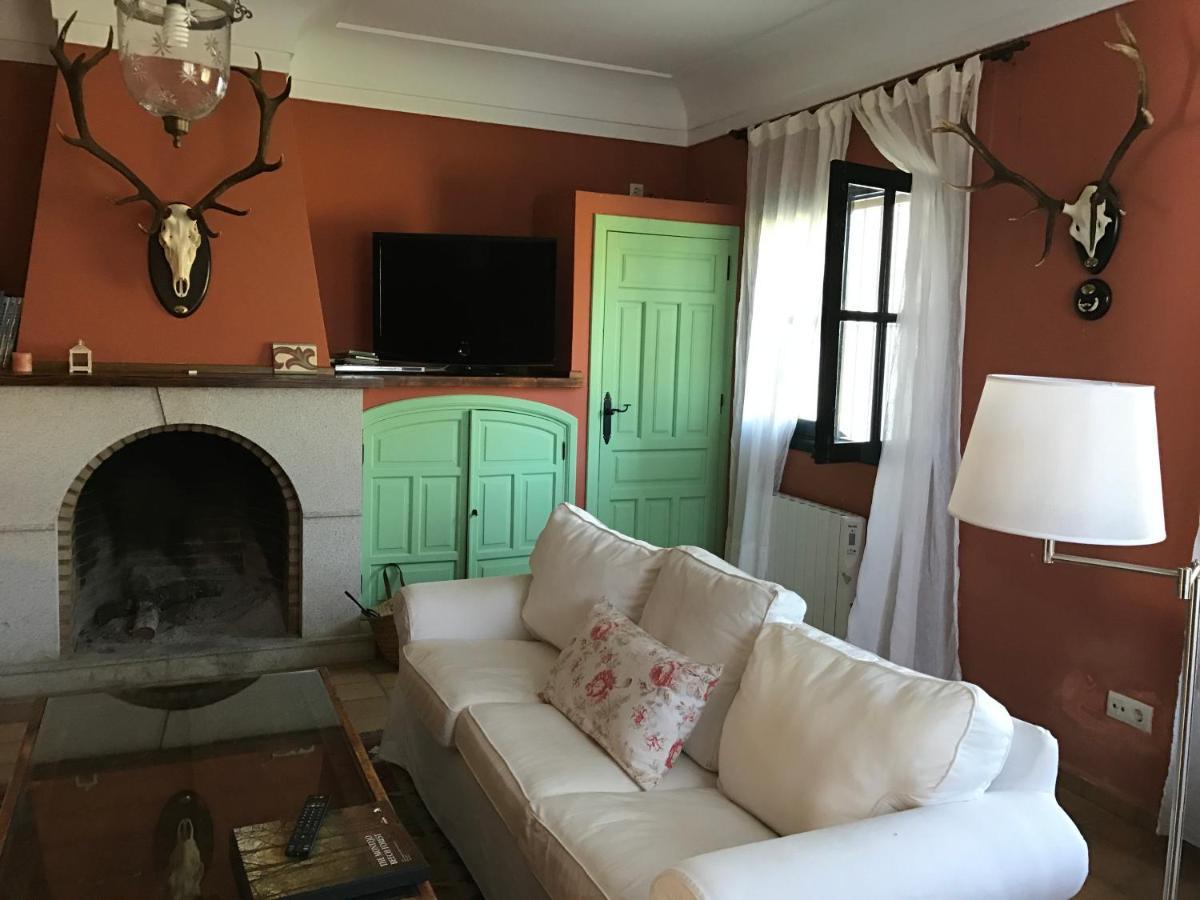 Casa Rural De La Finca Sierra Grande Hornachos エクステリア 写真