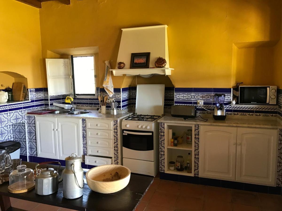 Casa Rural De La Finca Sierra Grande Hornachos エクステリア 写真