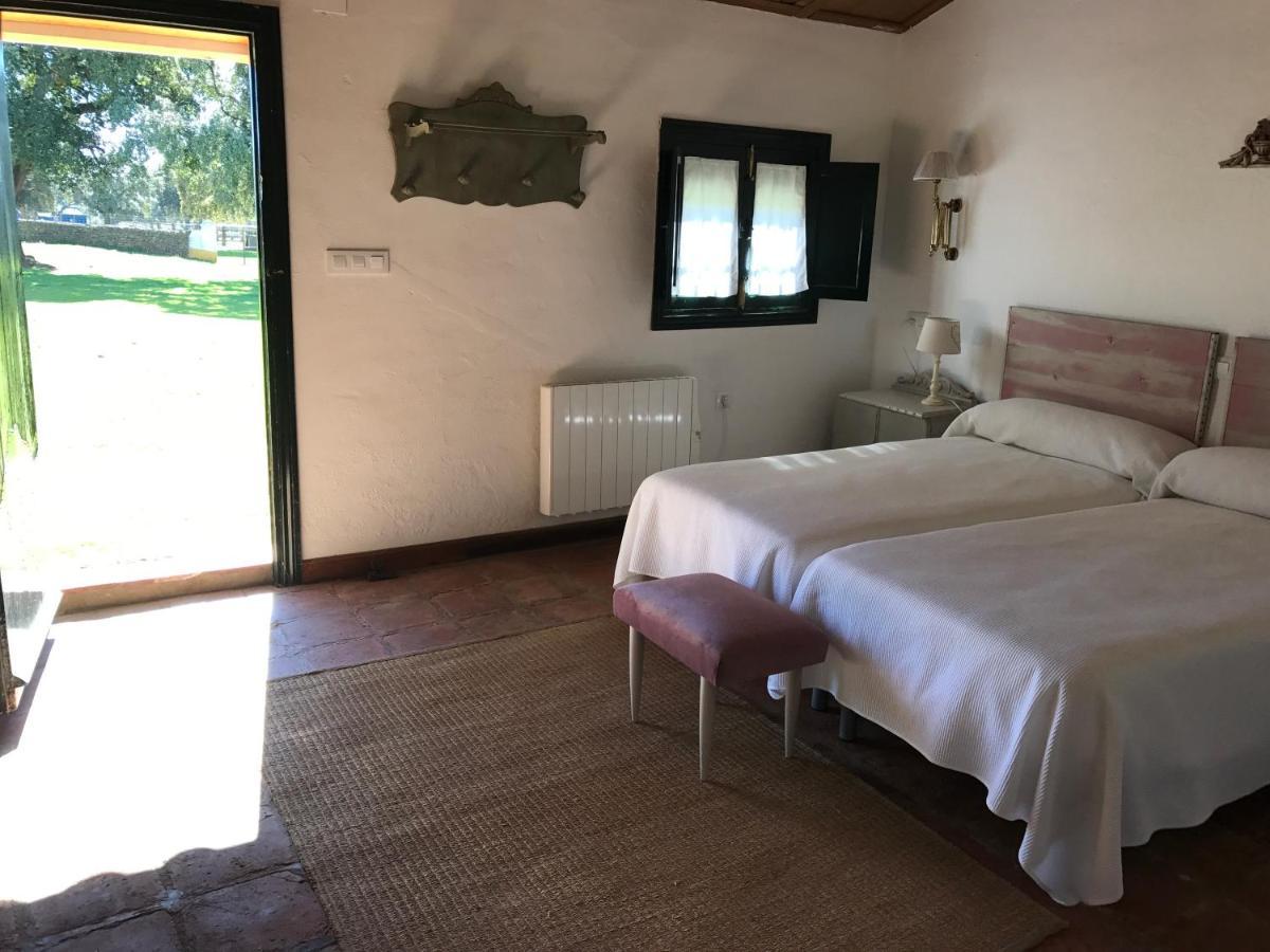 Casa Rural De La Finca Sierra Grande Hornachos エクステリア 写真
