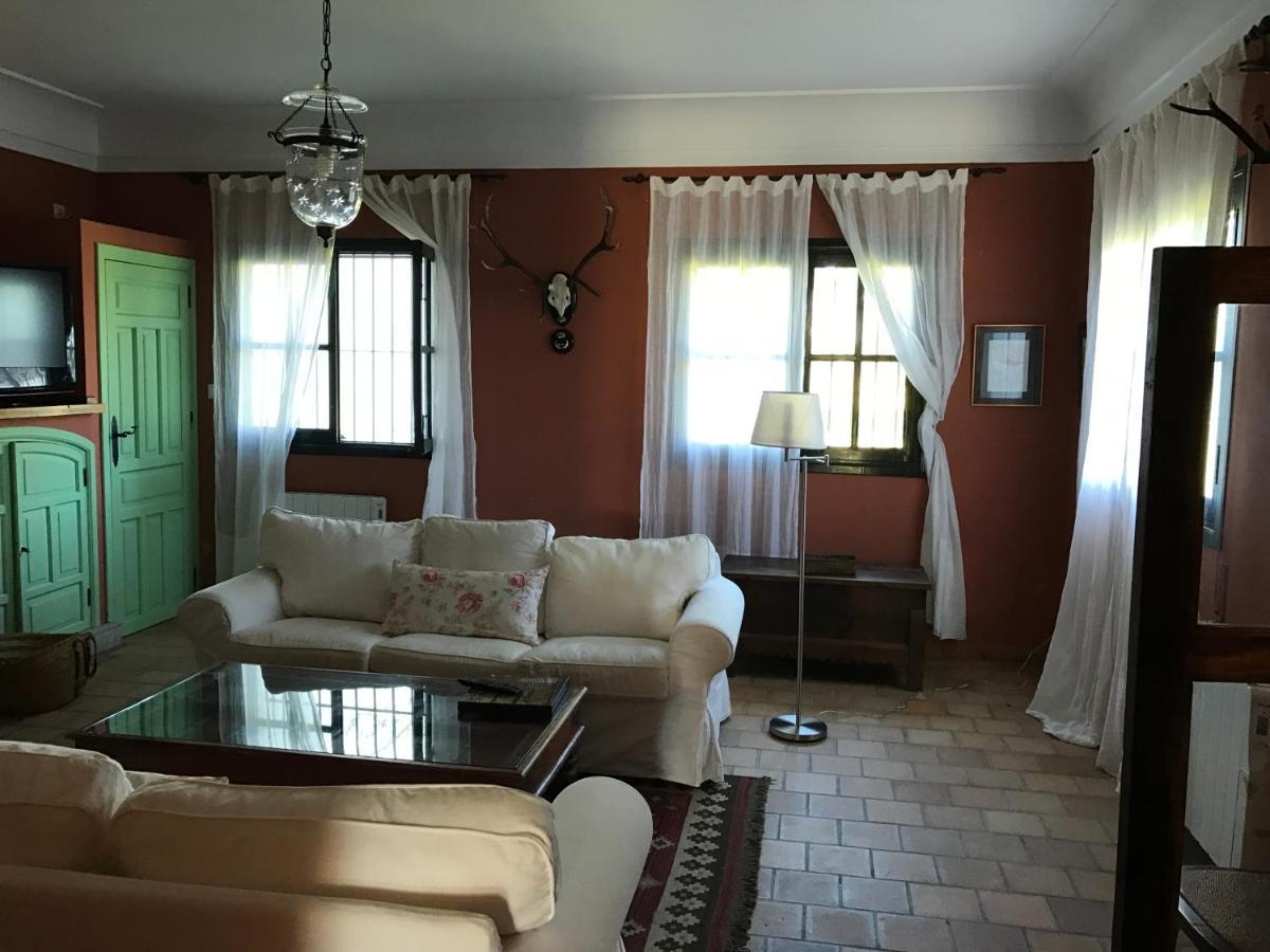 Casa Rural De La Finca Sierra Grande Hornachos エクステリア 写真