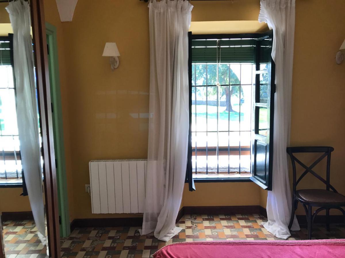 Casa Rural De La Finca Sierra Grande Hornachos エクステリア 写真