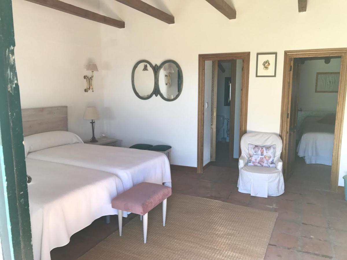 Casa Rural De La Finca Sierra Grande Hornachos エクステリア 写真