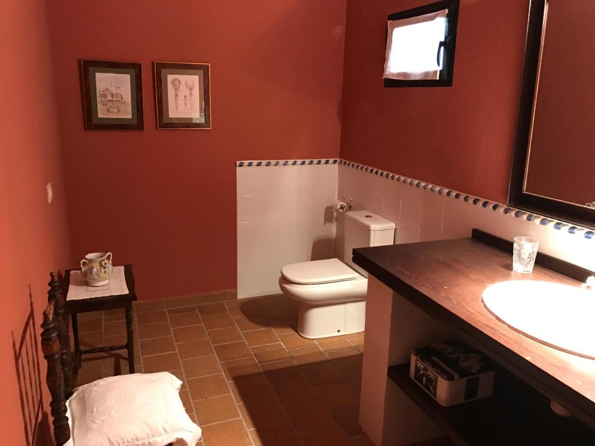Casa Rural De La Finca Sierra Grande Hornachos エクステリア 写真